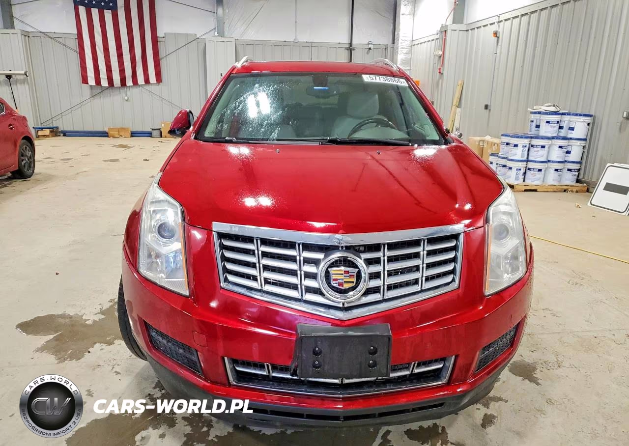 2014 Cadillac Srx Luxury Collection VIN:3GYFNBE39ES609558 - 5