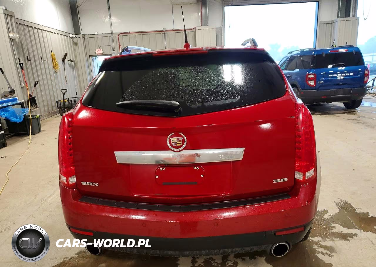 2014 Cadillac Srx Luxury Collection VIN:3GYFNBE39ES609558 - 6