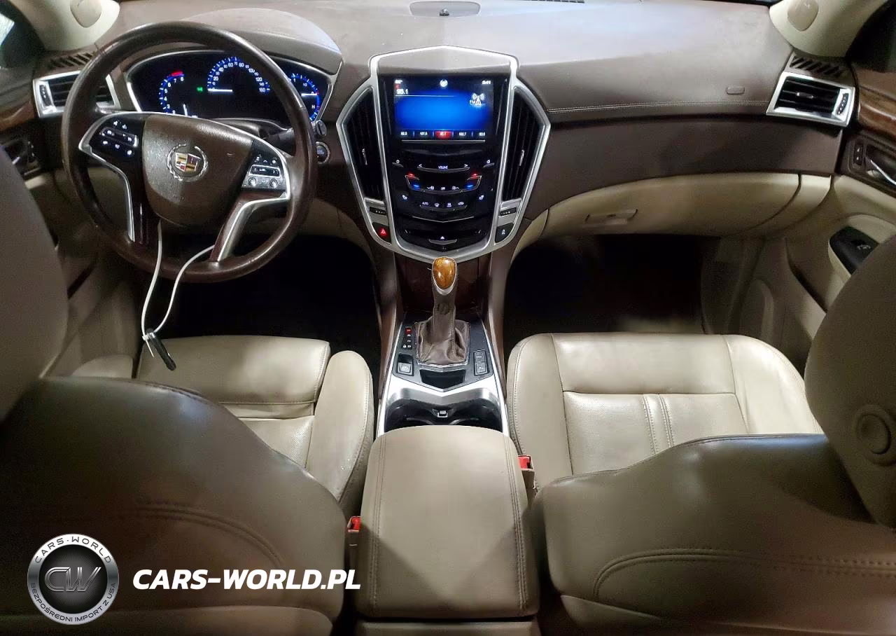 2014 Cadillac Srx Luxury Collection VIN:3GYFNBE39ES609558 - 8