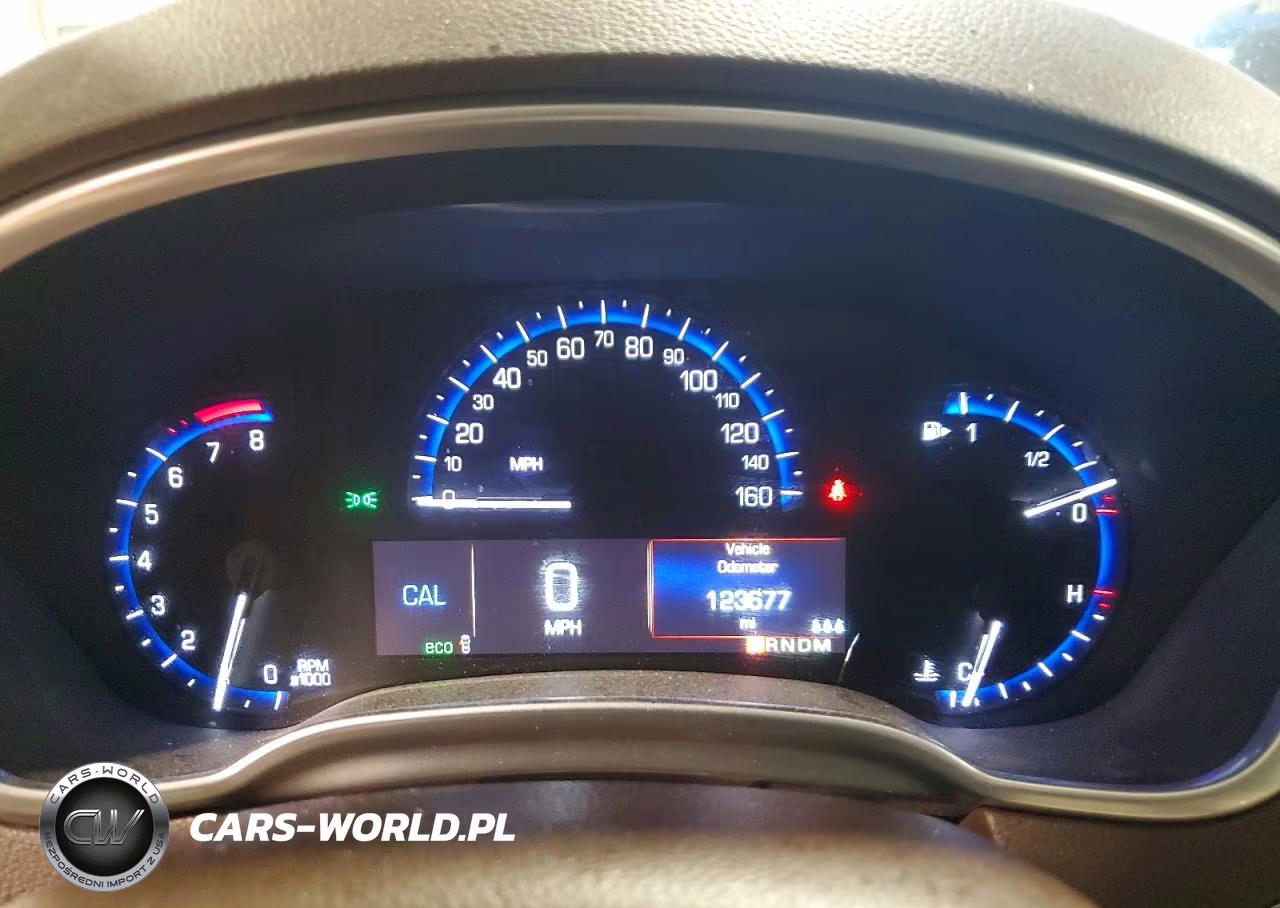 2014 Cadillac Srx Luxury Collection VIN:3GYFNBE39ES609558 - 9