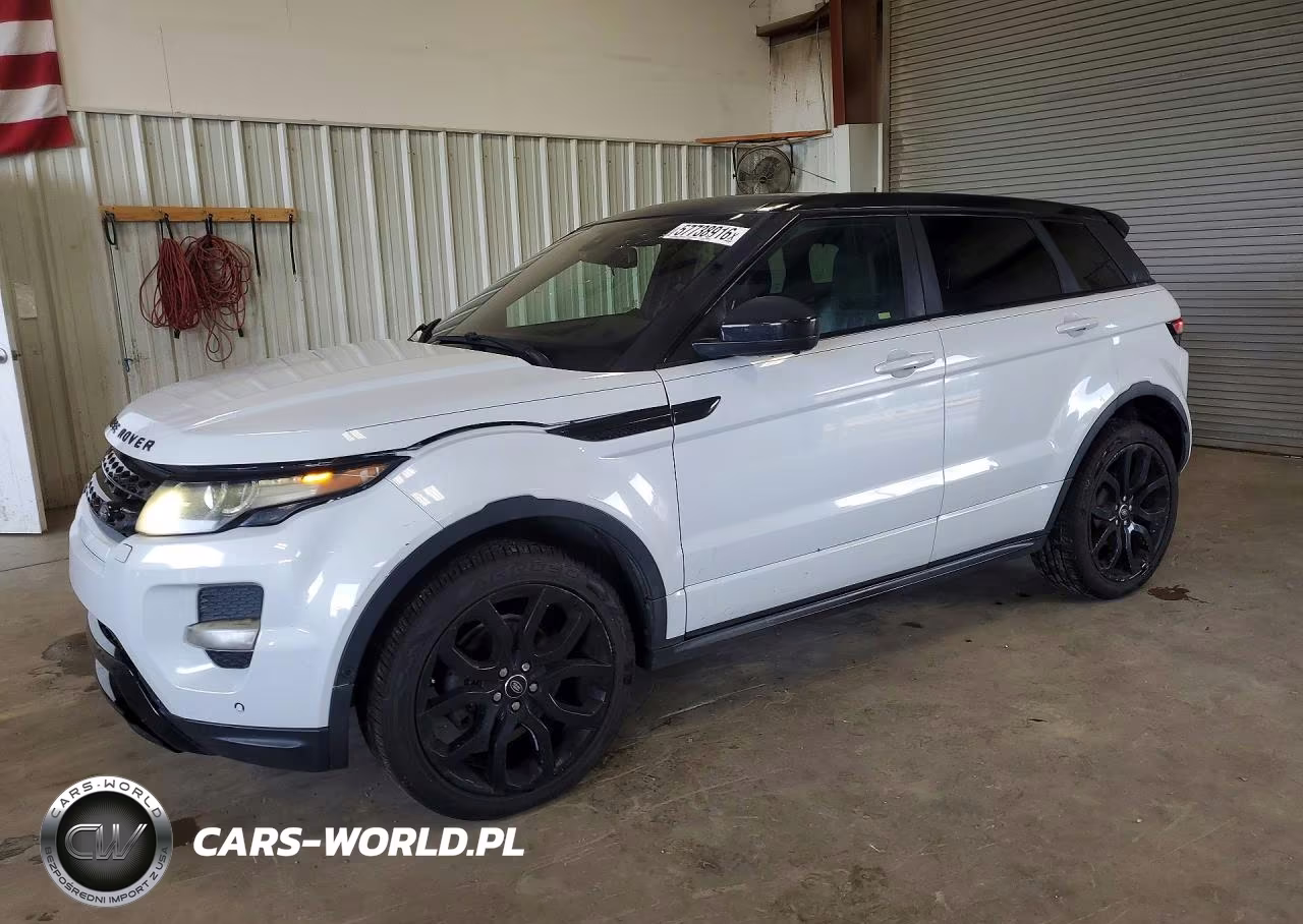 2015 Land Rover Range Rover Evoque Dynamic Premium