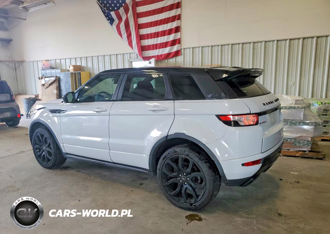 2015 Land Rover Range Rover Evoque Dynamic Premium VIN:SALVT2BG0FH050757 - 2
