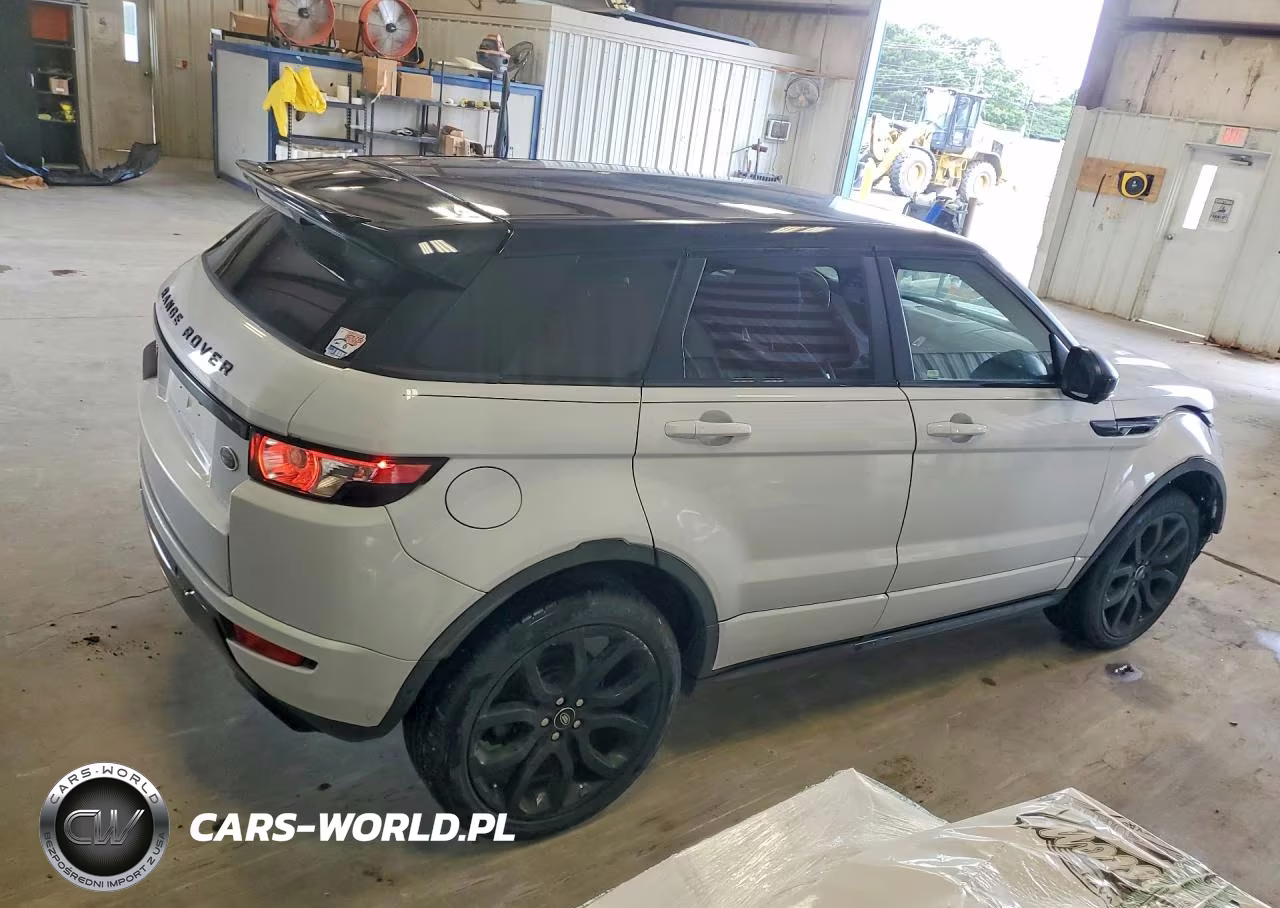 2015 Land Rover Range Rover Evoque Dynamic Premium VIN:SALVT2BG0FH050757 - 3