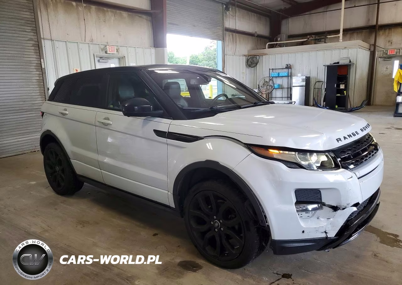 2015 Land Rover Range Rover Evoque Dynamic Premium VIN:SALVT2BG0FH050757 - 4
