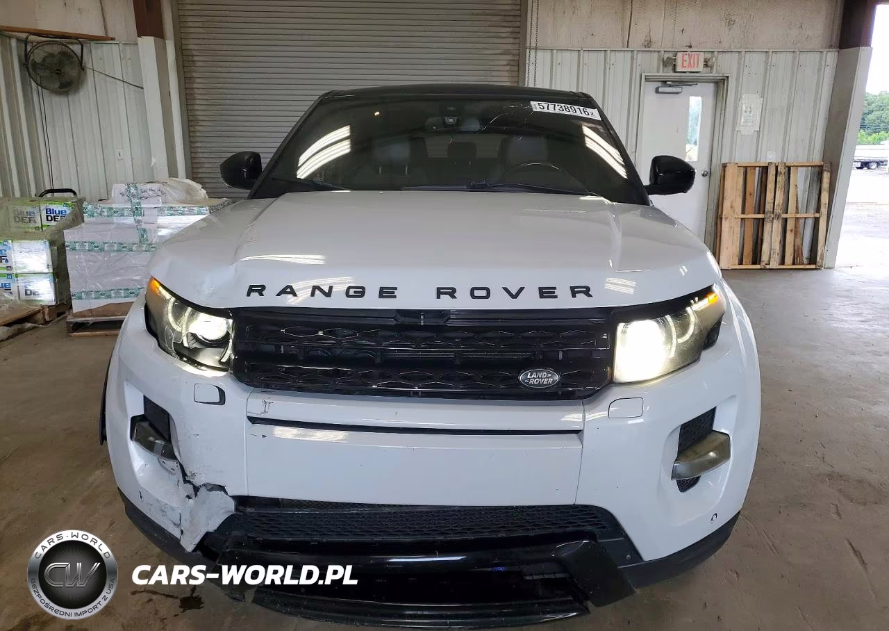 2015 Land Rover Range Rover Evoque Dynamic Premium VIN:SALVT2BG0FH050757 - 5