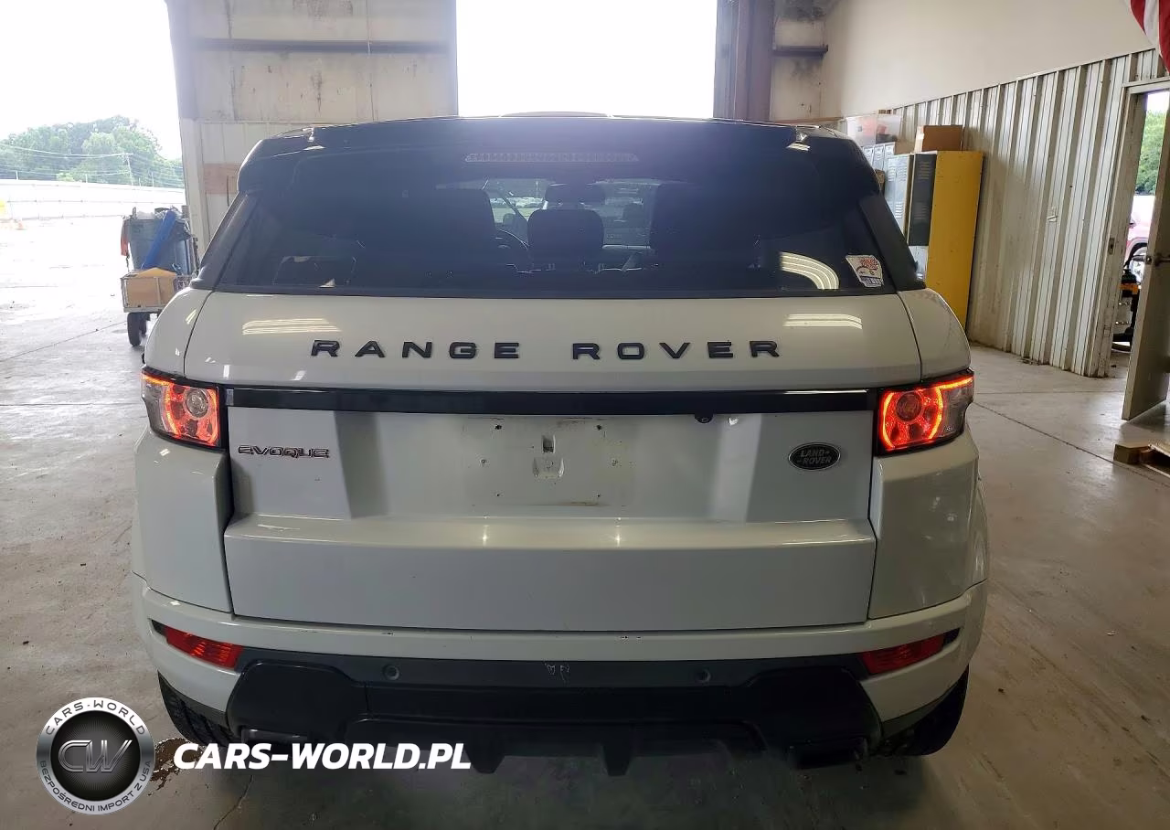 2015 Land Rover Range Rover Evoque Dynamic Premium VIN:SALVT2BG0FH050757 - 6