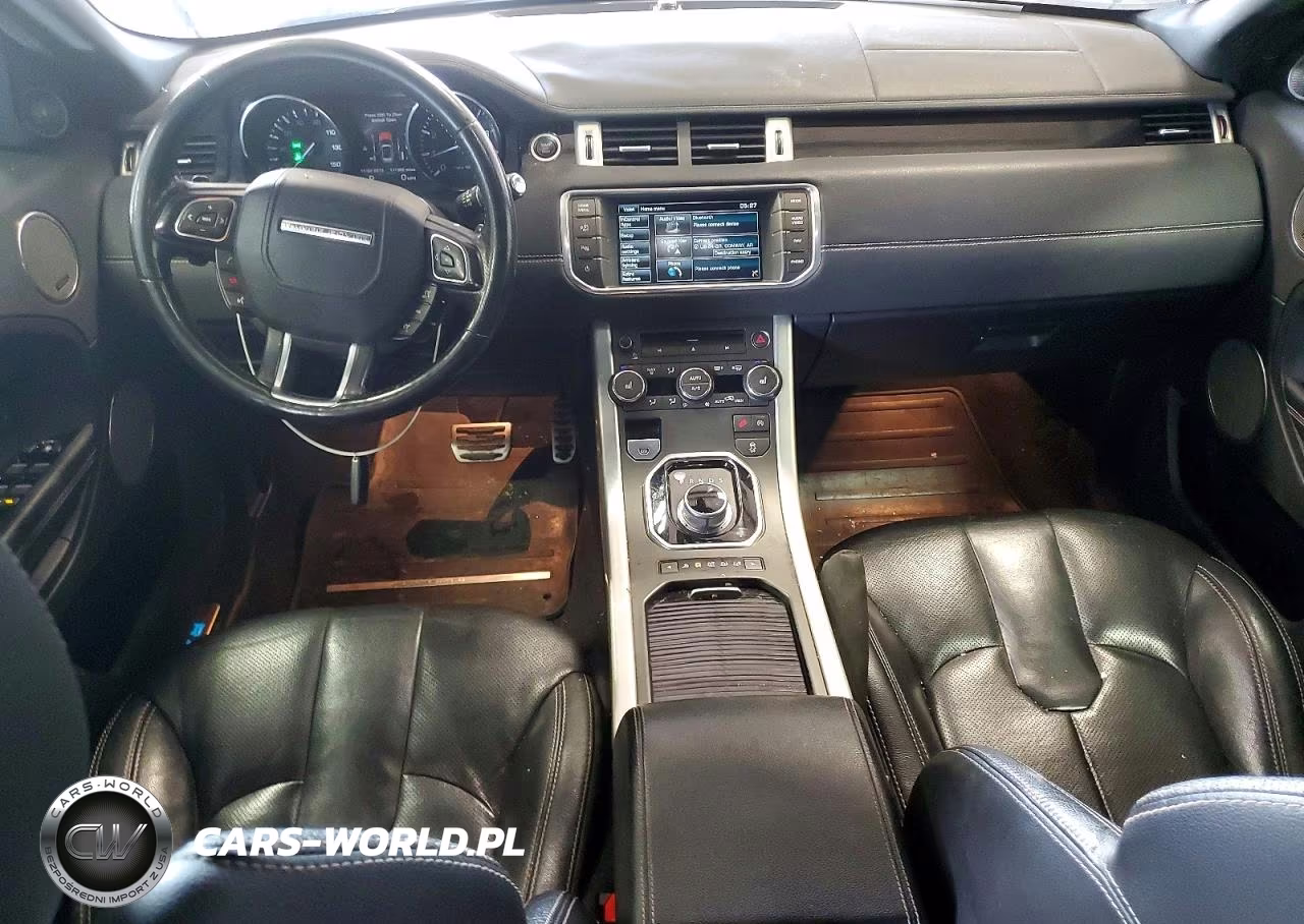 2015 Land Rover Range Rover Evoque Dynamic Premium VIN:SALVT2BG0FH050757 - 8