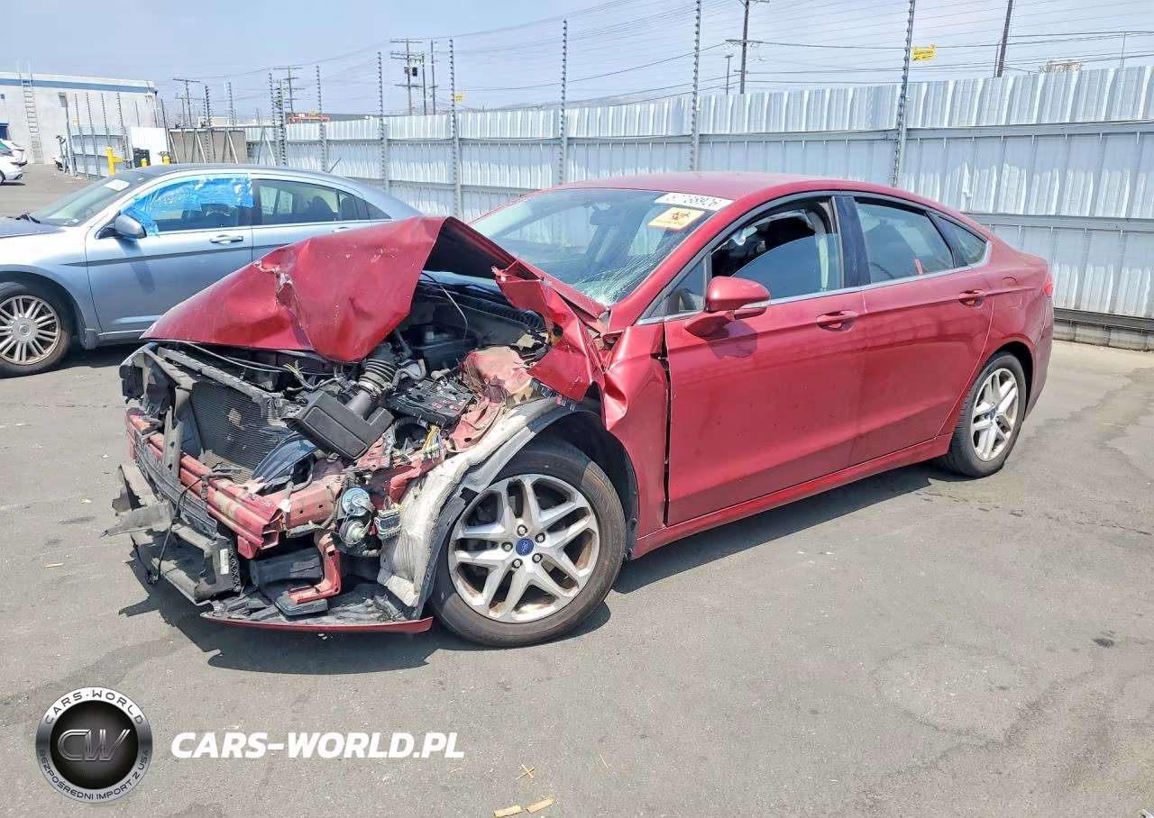 2015 Ford Fusion Se – zdjęcie 1 z 12