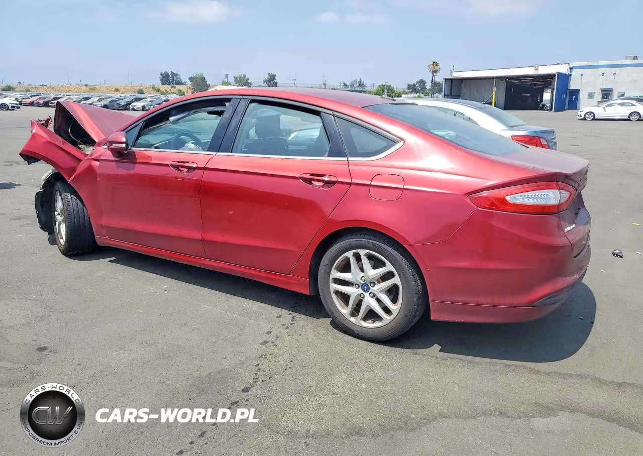 2015 Ford Fusion Se VIN:3FA6P0H79FR239729 - 2
