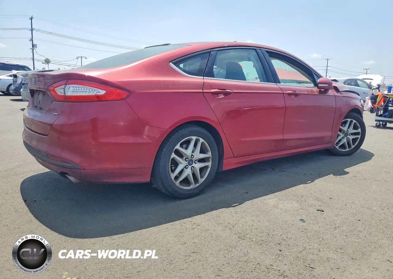 2015 Ford Fusion Se VIN:3FA6P0H79FR239729 - 3
