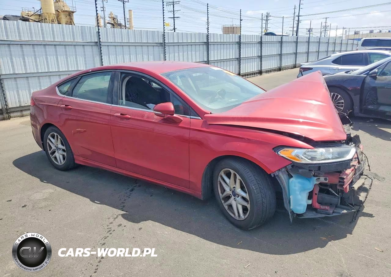2015 Ford Fusion Se VIN:3FA6P0H79FR239729 - 4