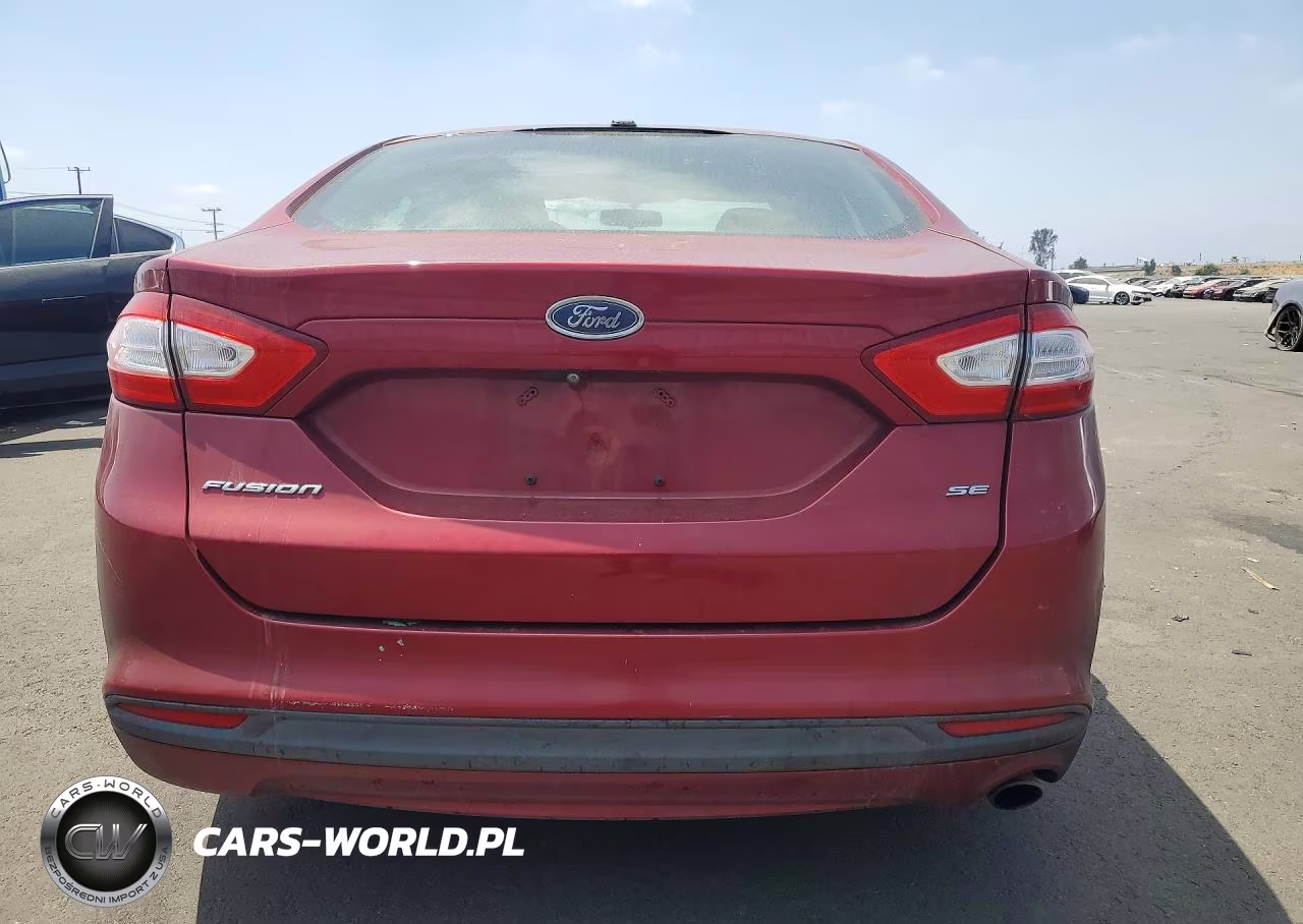 2015 Ford Fusion Se VIN:3FA6P0H79FR239729 - 6