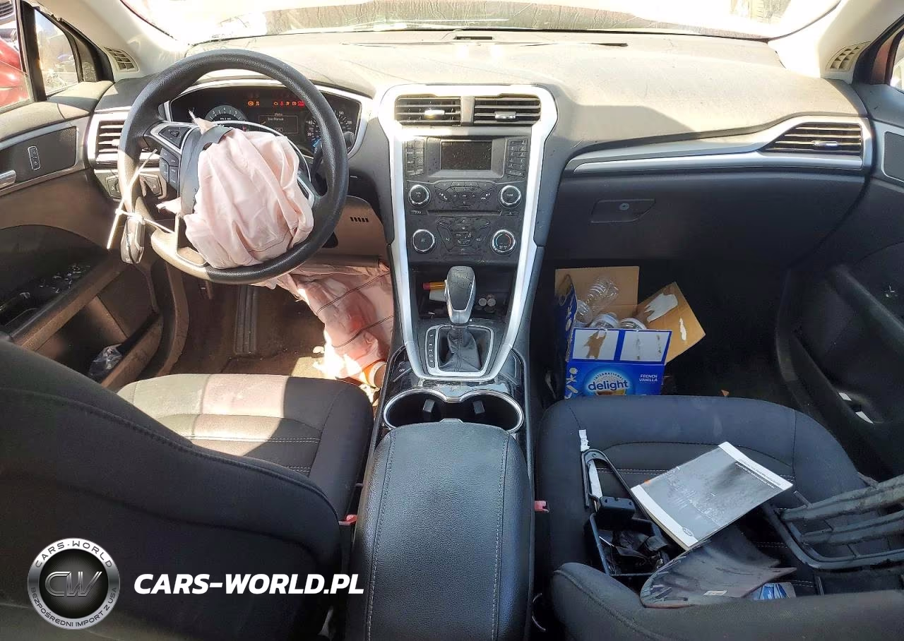 2015 Ford Fusion Se VIN:3FA6P0H79FR239729 - 8