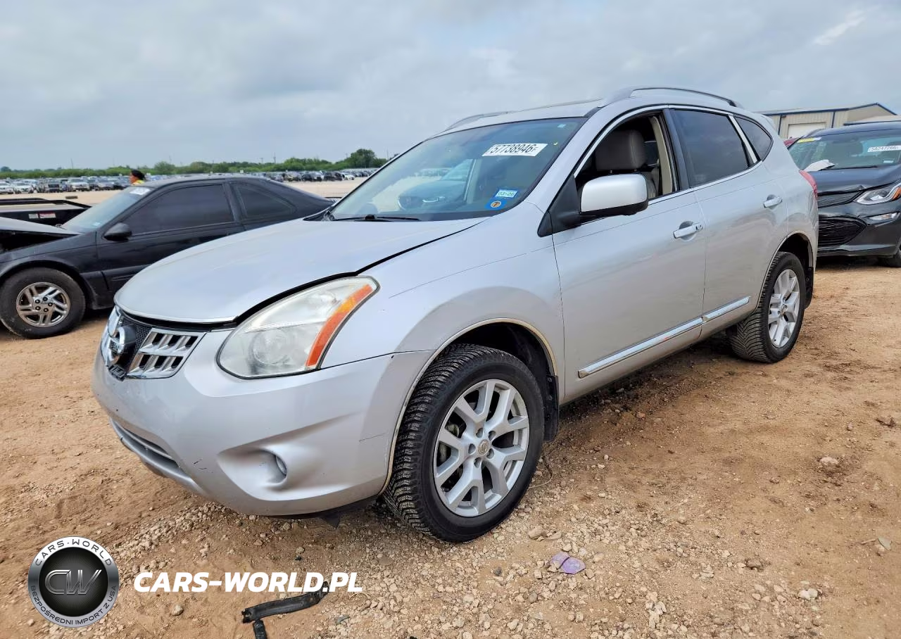 2012 Nissan Rogue S