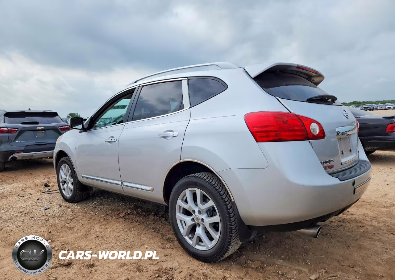 2012 Nissan Rogue S VIN:JN8AS5MT2CW253343 - 2