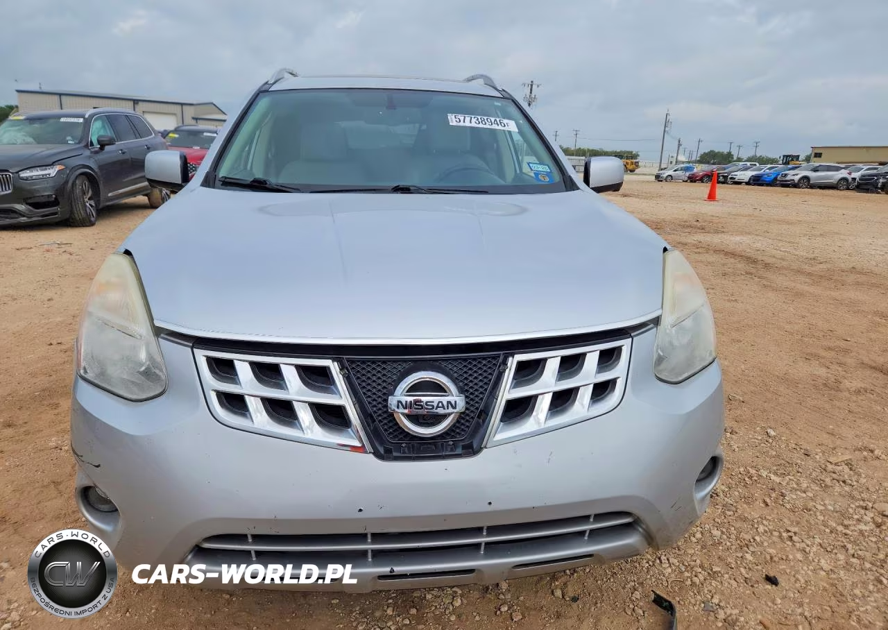 2012 Nissan Rogue S VIN:JN8AS5MT2CW253343 - 5
