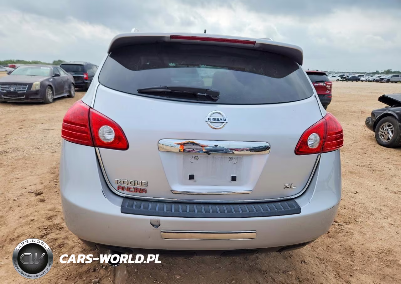 2012 Nissan Rogue S VIN:JN8AS5MT2CW253343 - 6