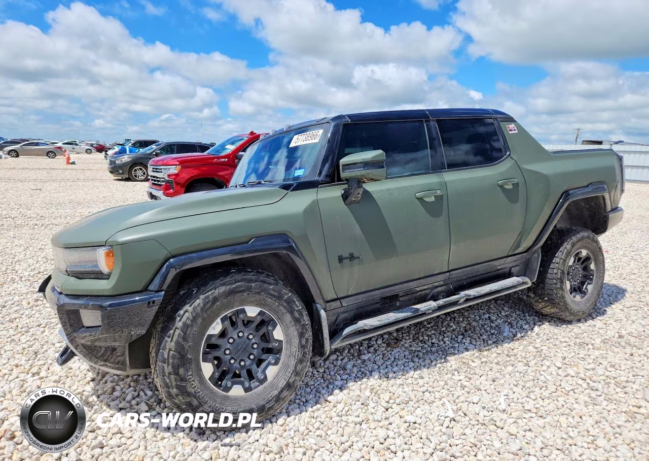 2022 GMC Hummer Pickup – zdjęcie 1 z 12