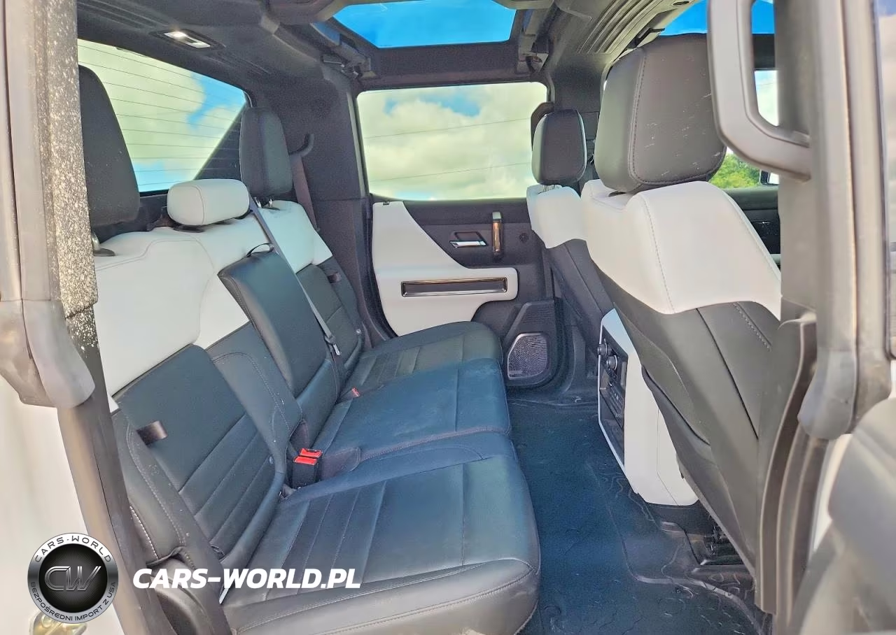 2022 GMC Hummer Pickup VIN:1GT40FDA9NU100217 - 10