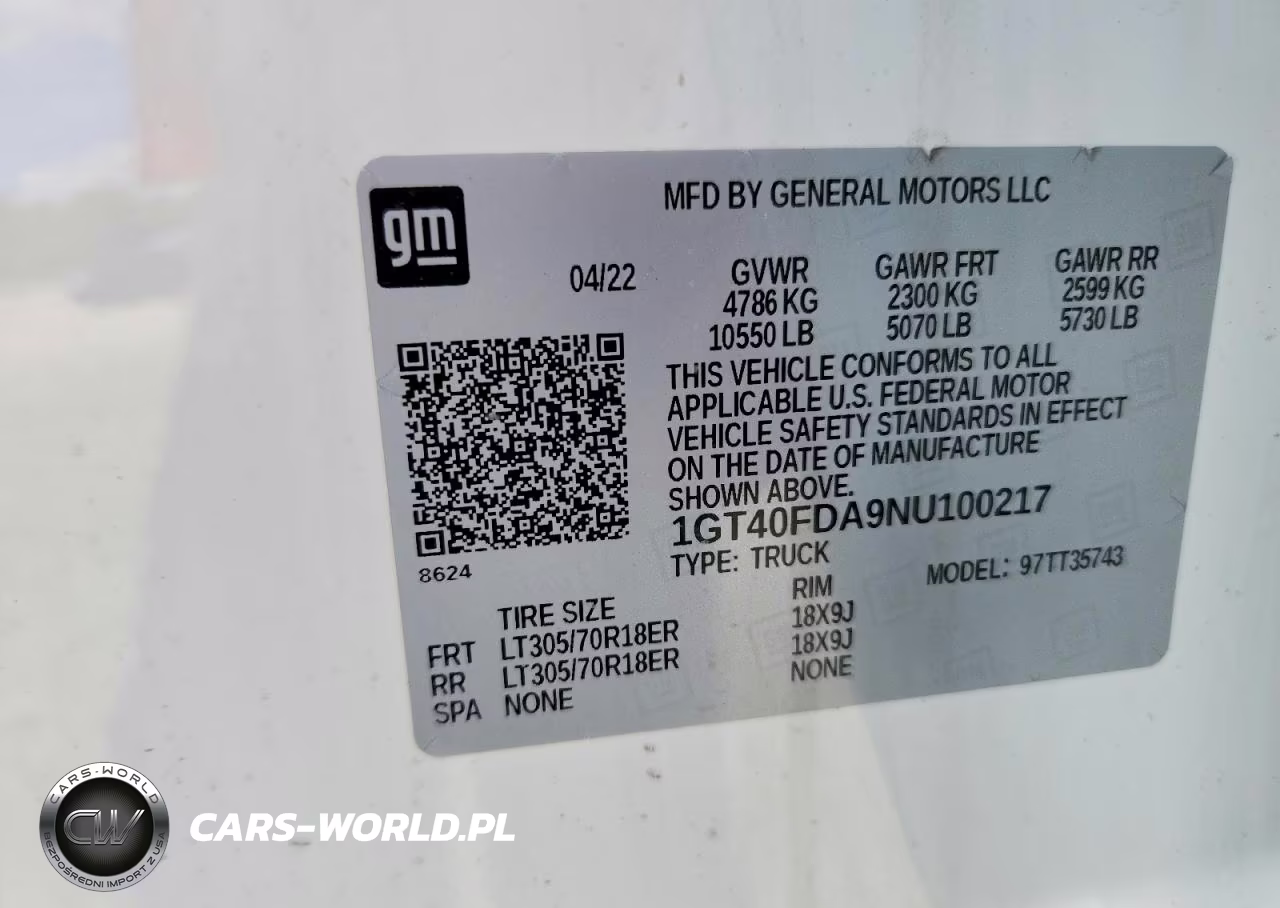 2022 GMC Hummer Pickup VIN:1GT40FDA9NU100217 - 12