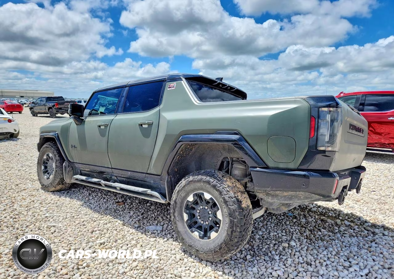 2022 GMC Hummer Pickup VIN:1GT40FDA9NU100217 - 2