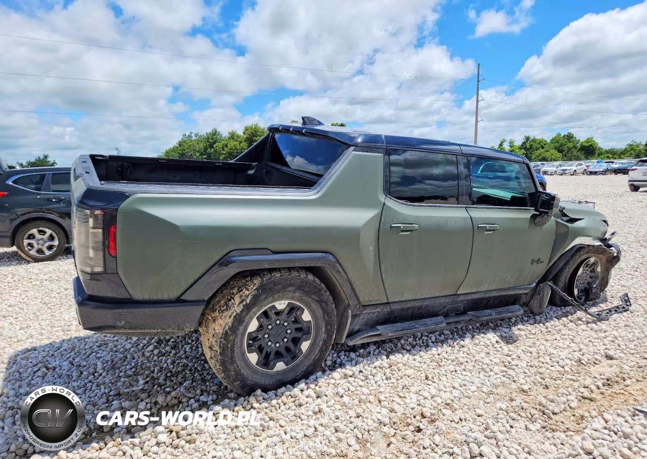 2022 GMC Hummer Pickup VIN:1GT40FDA9NU100217 - 3