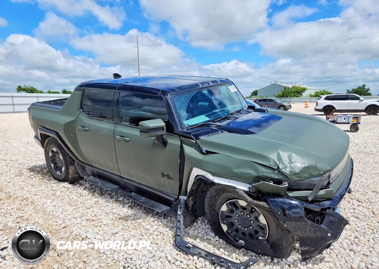 2022 GMC Hummer Pickup VIN:1GT40FDA9NU100217 - 4