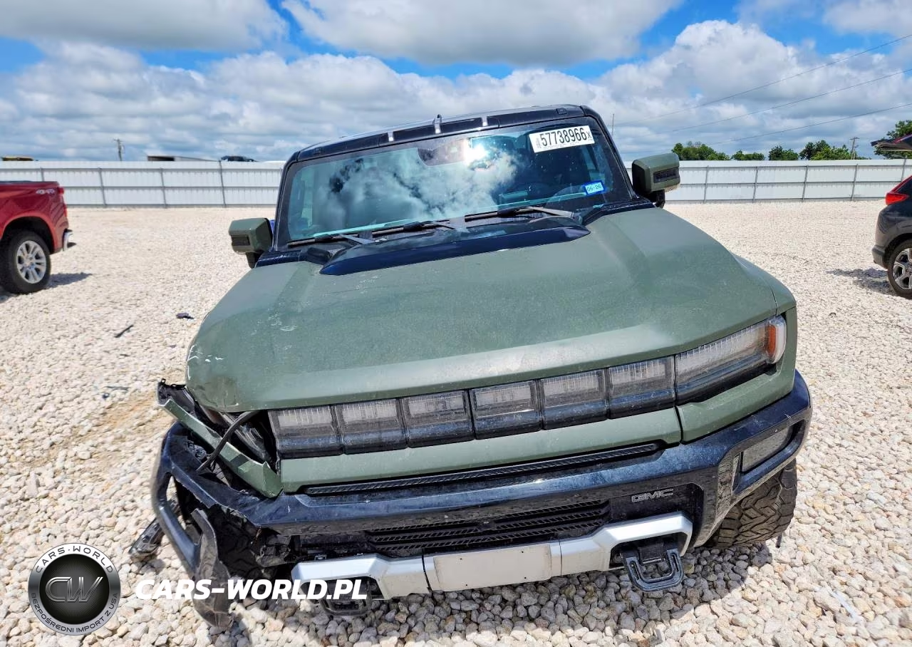 2022 GMC Hummer Pickup VIN:1GT40FDA9NU100217 - 5