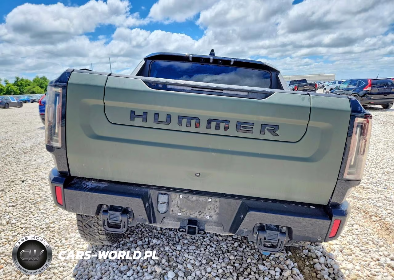 2022 GMC Hummer Pickup VIN:1GT40FDA9NU100217 - 6