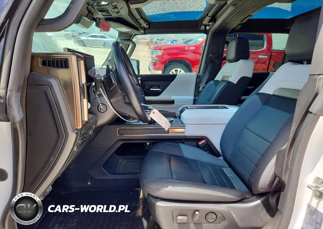 2022 GMC Hummer Pickup VIN:1GT40FDA9NU100217 - 7