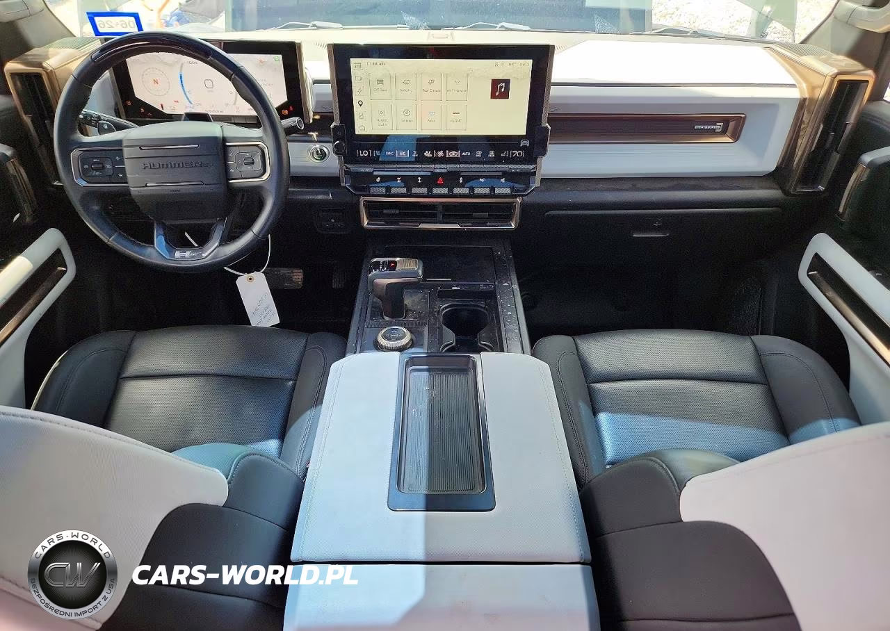 2022 GMC Hummer Pickup VIN:1GT40FDA9NU100217 - 8