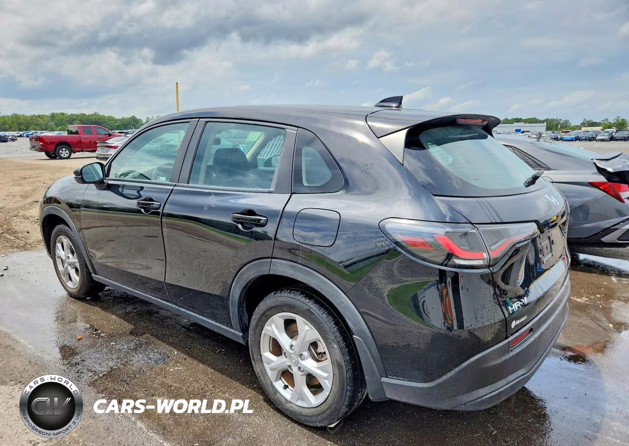2023 HONDA HR-V LX VIN:3CZRZ1H30PM742854 - 2