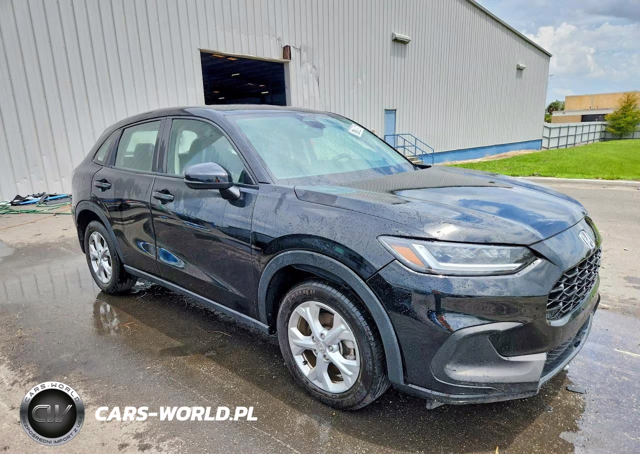 2023 HONDA HR-V LX VIN:3CZRZ1H30PM742854 - 4