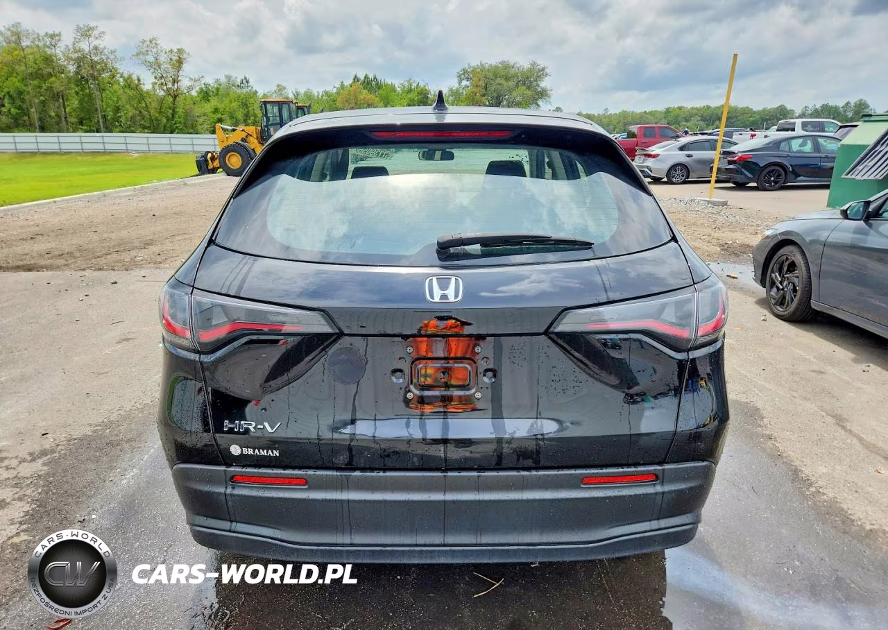 2023 HONDA HR-V LX VIN:3CZRZ1H30PM742854 - 6