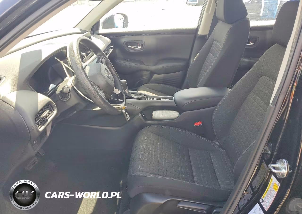 2023 HONDA HR-V LX VIN:3CZRZ1H30PM742854 - 7