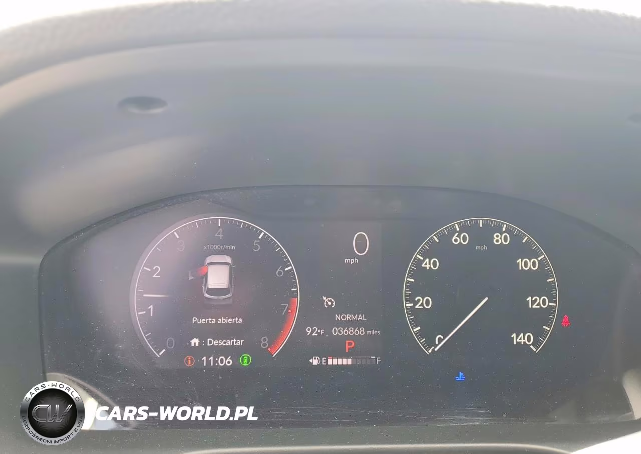 2023 HONDA HR-V LX VIN:3CZRZ1H30PM742854 - 9