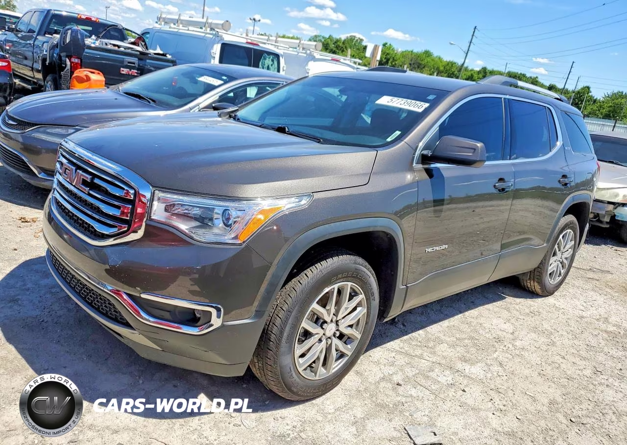 2019 GMC Acadia Sle – zdjęcie 1 z 13