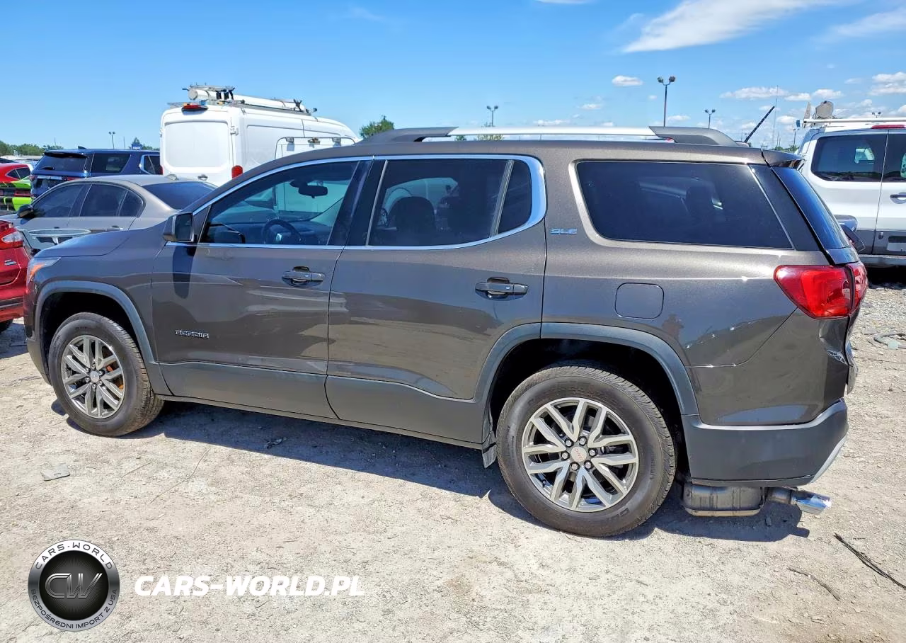 2019 GMC Acadia Sle VIN:1GKKNLLSXKZ289447 - 2