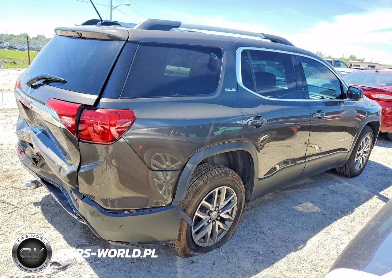 2019 GMC Acadia Sle VIN:1GKKNLLSXKZ289447 - 3