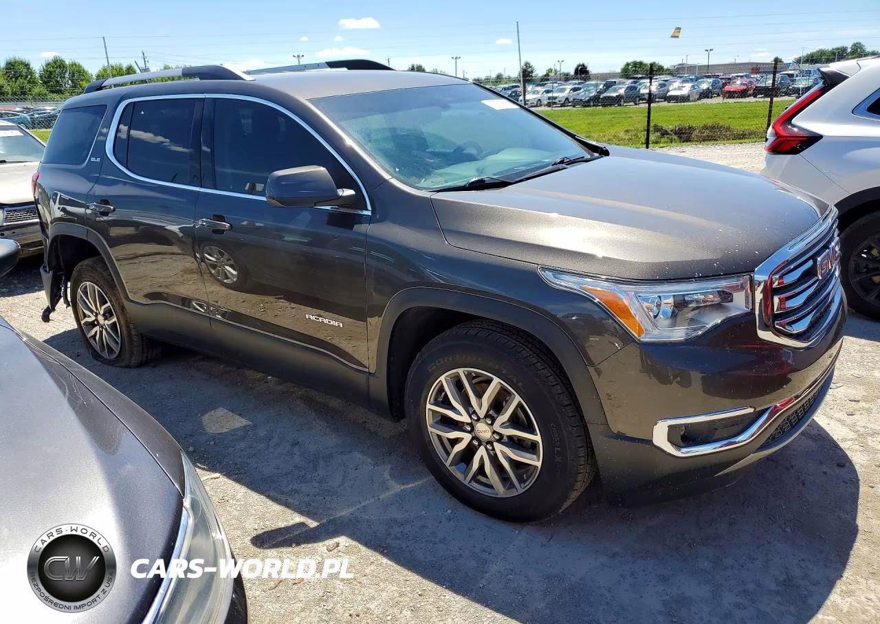 2019 GMC Acadia Sle VIN:1GKKNLLSXKZ289447 - 4