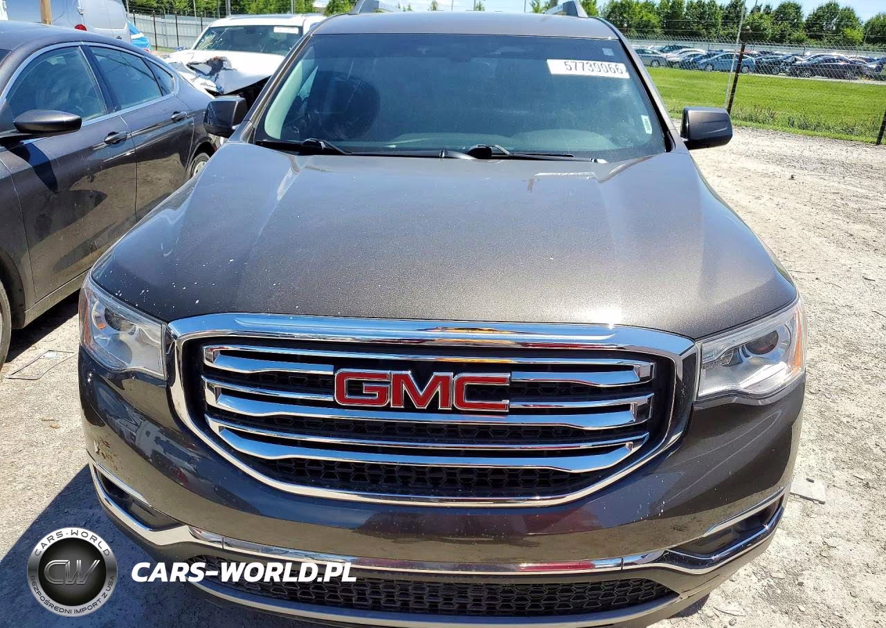 2019 GMC Acadia Sle VIN:1GKKNLLSXKZ289447 - 5
