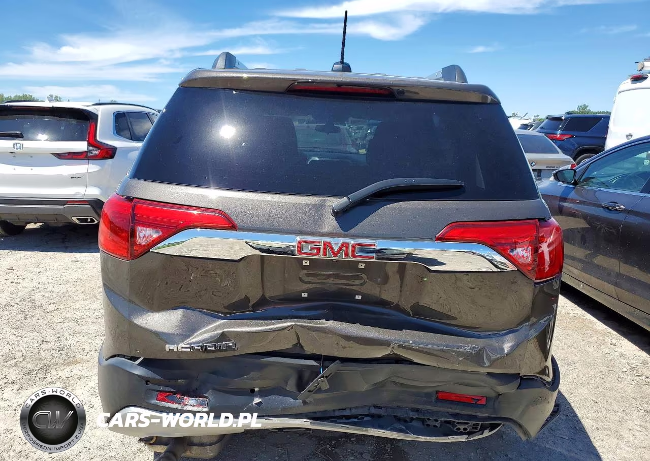 2019 GMC Acadia Sle VIN:1GKKNLLSXKZ289447 - 6