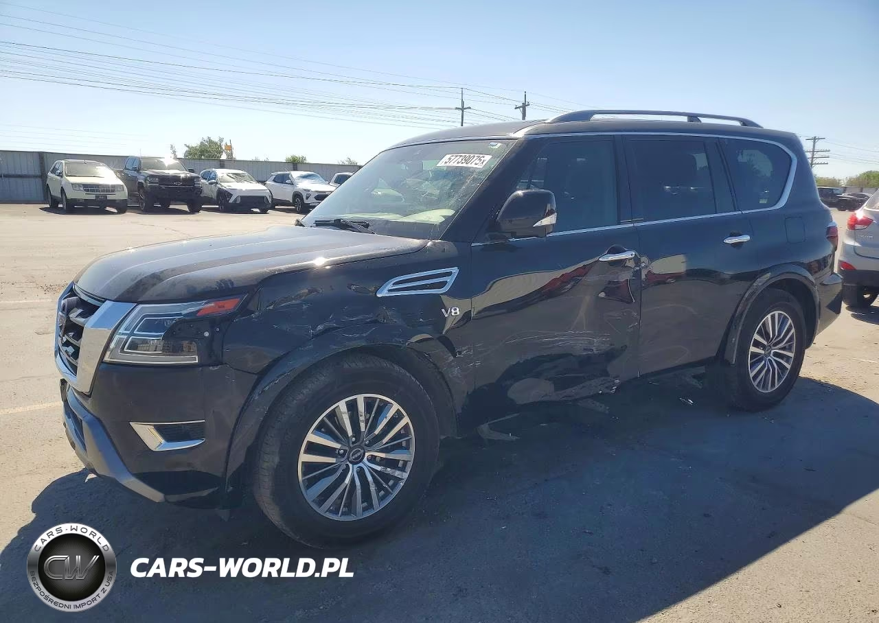 2021 Nissan Armada Sl – zdjęcie 1 z 13