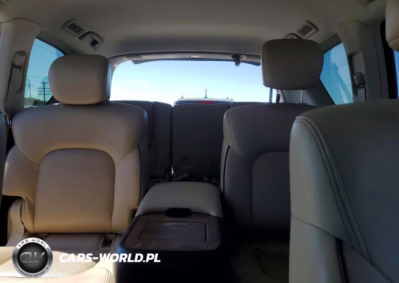 2021 Nissan Armada Sl VIN:JN8AY2BB1M9794911 - 10