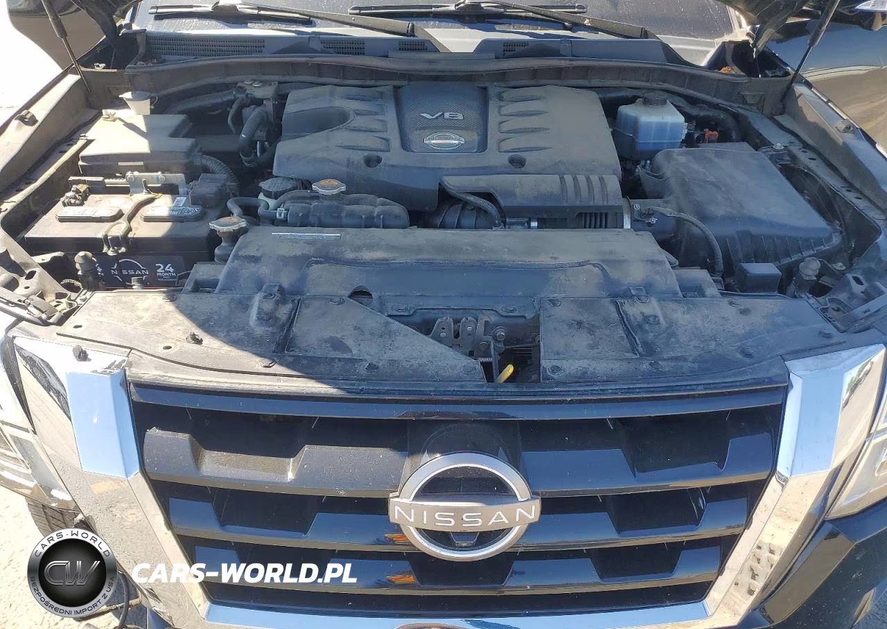 2021 Nissan Armada Sl VIN:JN8AY2BB1M9794911 - 12