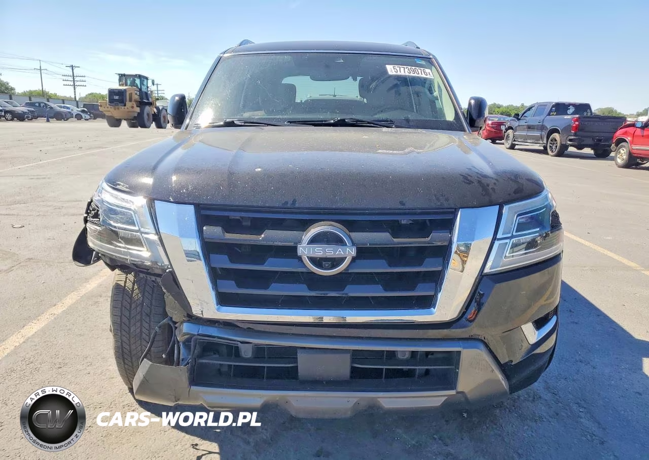 2021 Nissan Armada Sl VIN:JN8AY2BB1M9794911 - 5