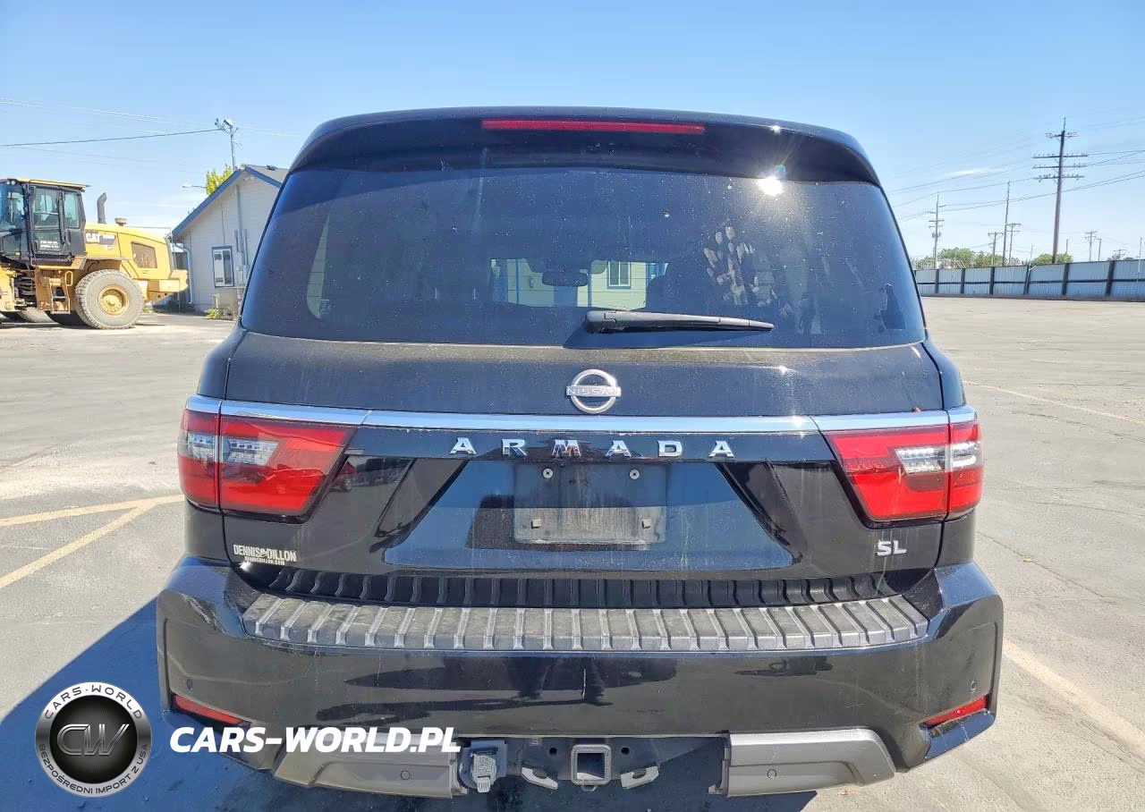 2021 Nissan Armada Sl VIN:JN8AY2BB1M9794911 - 6