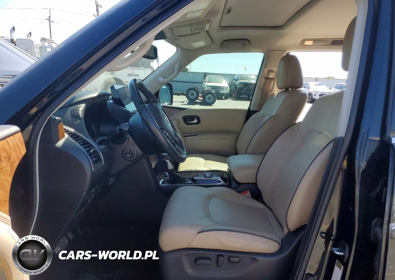 2021 Nissan Armada Sl VIN:JN8AY2BB1M9794911 - 7