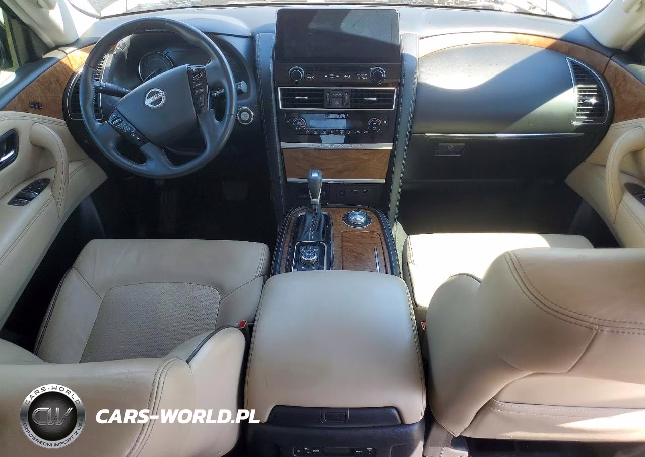 2021 Nissan Armada Sl VIN:JN8AY2BB1M9794911 - 8