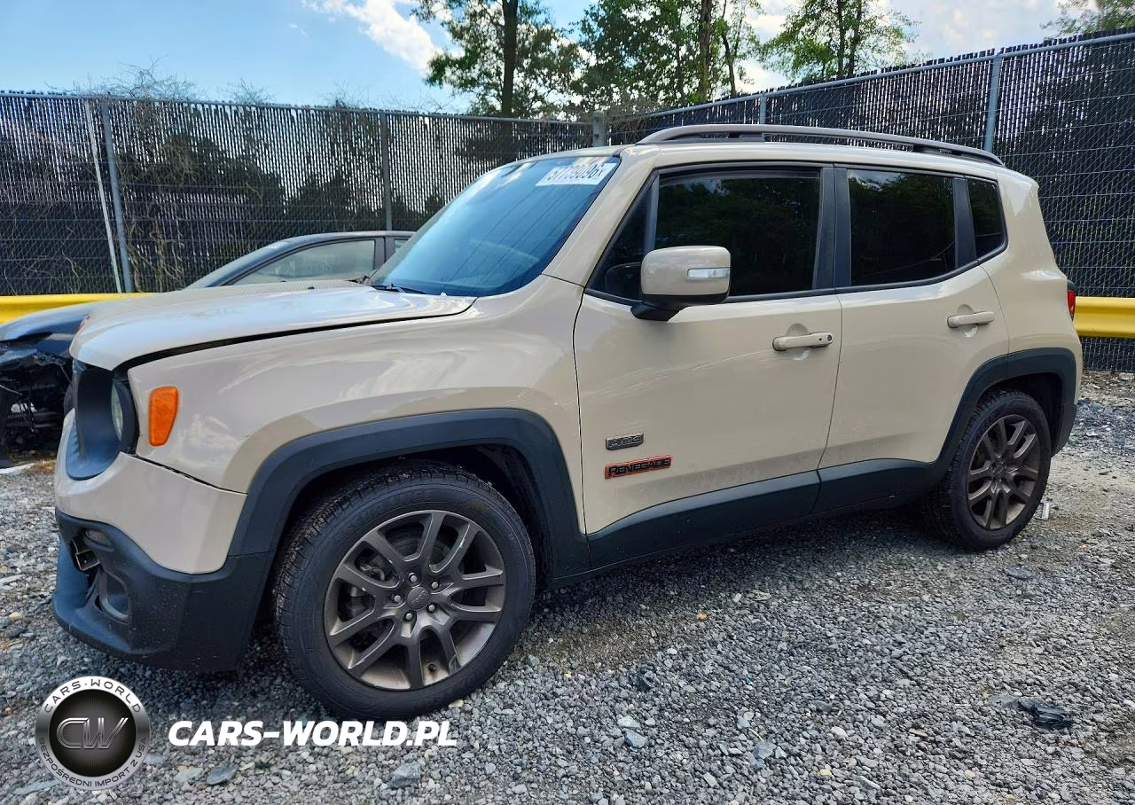 2016 Jeep Renegade Latitude